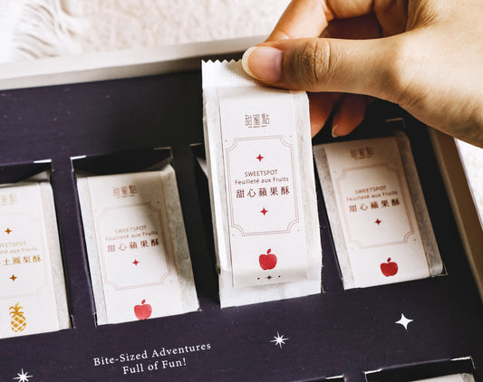 蜜境冒險遊.綜合法式果酥十入