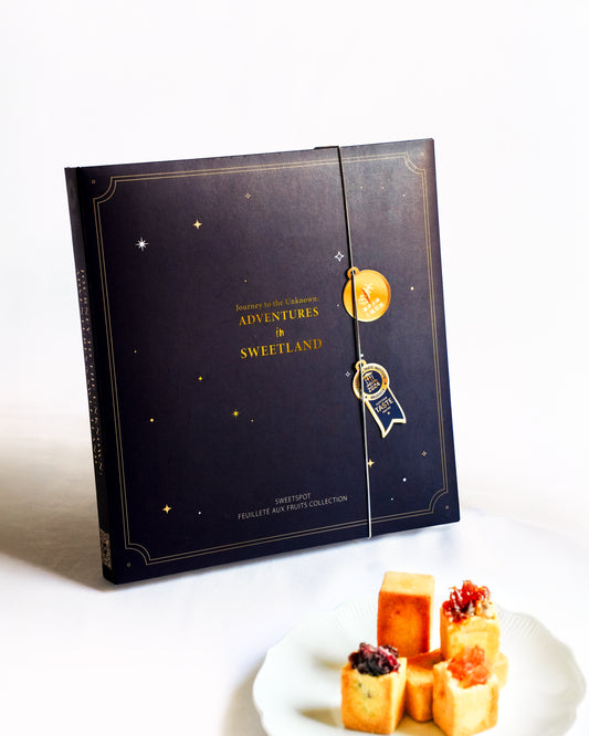 蜜境冒險遊.綜合法式果酥十入