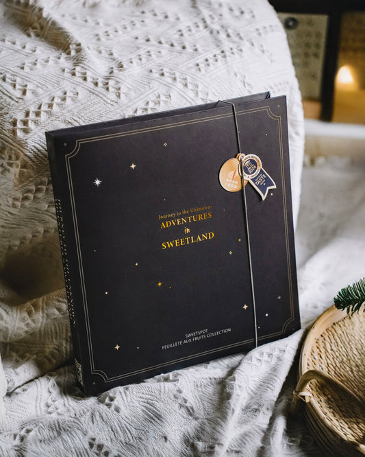 蜜境冒險遊・金磚土鳳梨酥十入