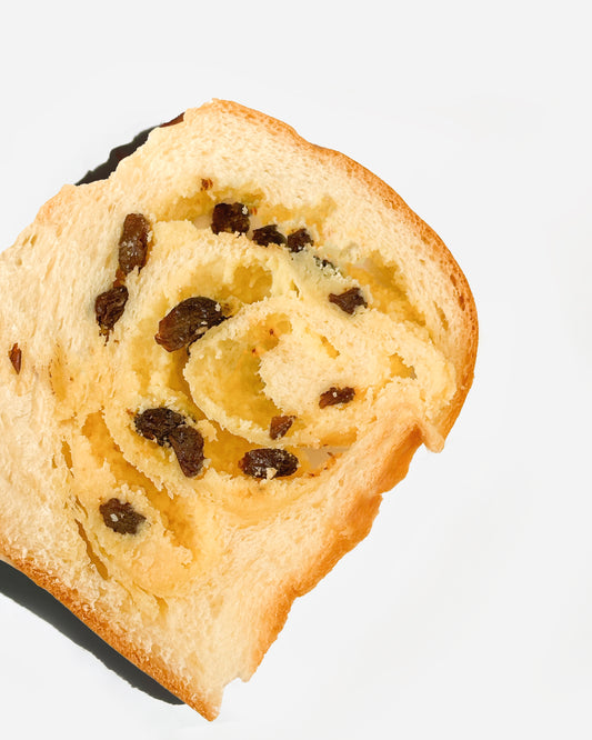 葡萄奶酥吐司 Crumble & Raisin Fluffy Bread