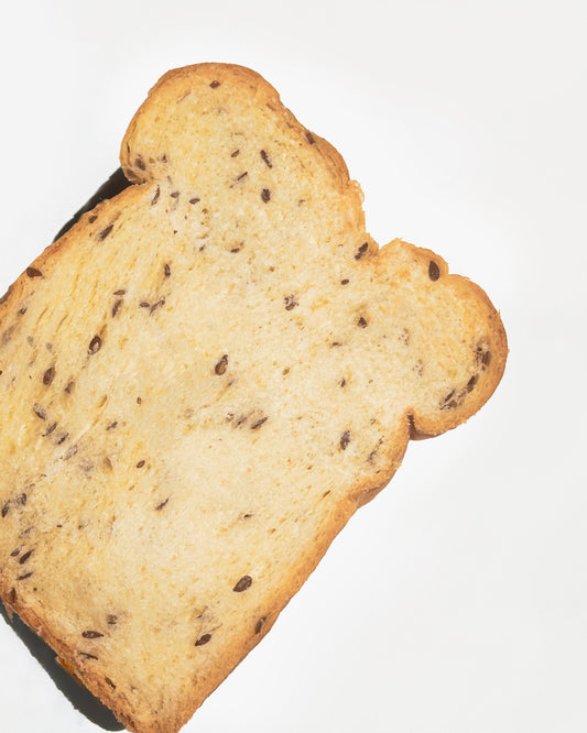 亞麻仁籽吐司 Flaxseed Fluffy Bread