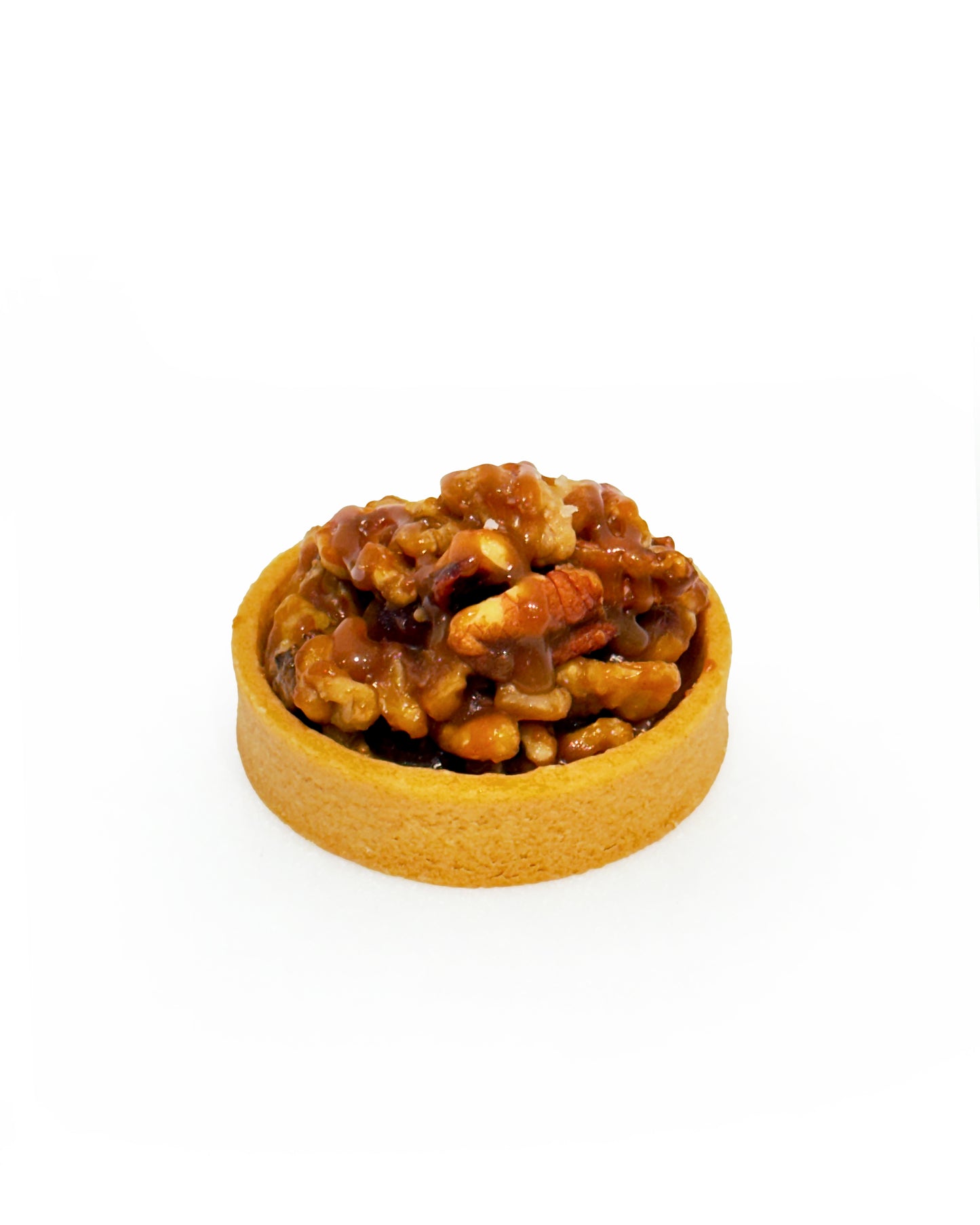 鹽之花法式焦糖手炒堅果塔 French Caramel Hand-Roasted Nut Tart