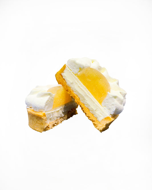 Clair de Lune紓壓茶蘋果乳酪塔 Relaxing Tea Apple cream cheese Tart