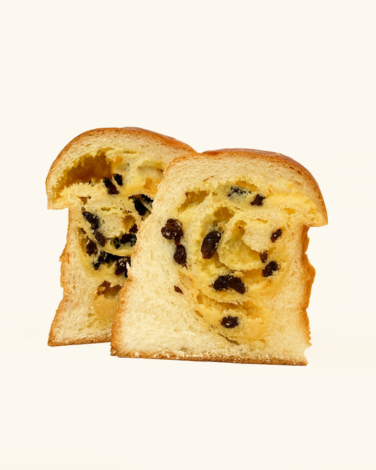 葡萄奶酥吐司 Crumble & Raisin Fluffy Bread