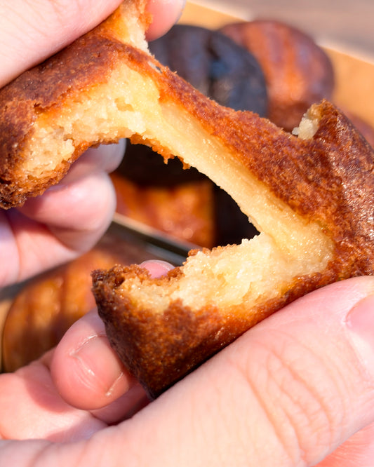 原味栗蓬蓬 奶油烤年糕 Pon-Pon Crispy Butter Rice Cakes