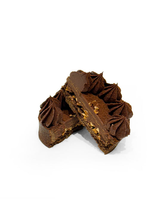 70%可可伊斯尼焦糖奶酒塔 Caramel D'isigny 70%Cocoa Tart