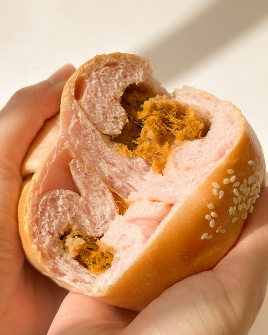 阿嬤a芋泥肉脯 Taro & Pork Floss