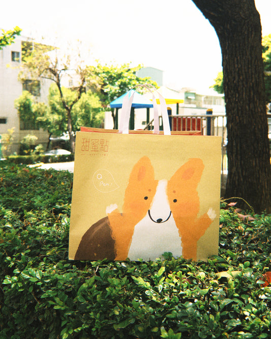 嘿皮貝狗限量紙袋