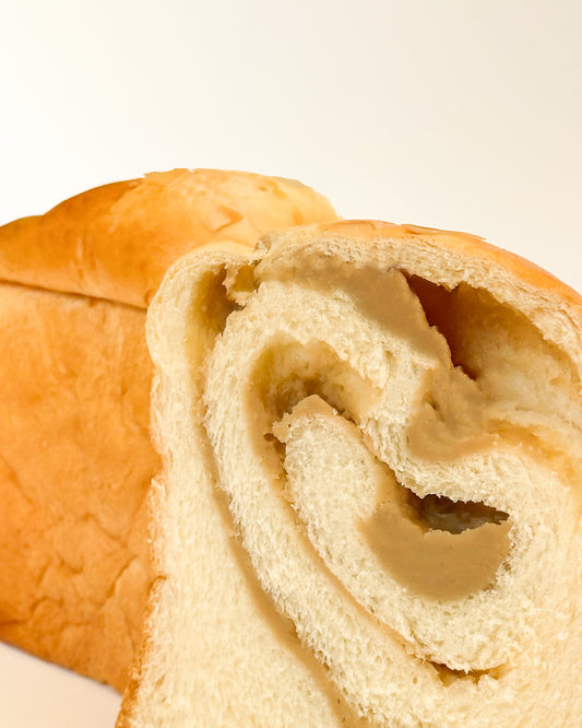 楓糖芋頭吐司 Taro, Maple Syrup Fluffy Bread