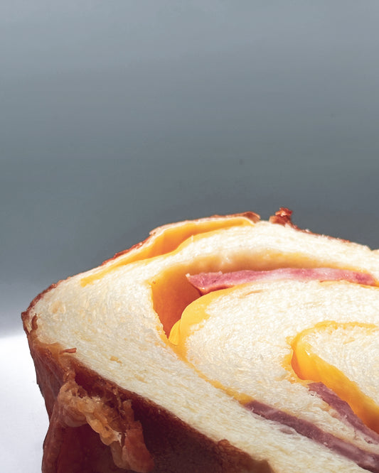 哈姆芝士火腿吐司 Ham & Cheese Bread