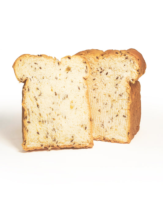 亞麻仁籽吐司 Flaxseed Fluffy Bread