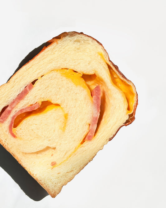 哈姆芝士火腿吐司 Ham & Cheese Bread