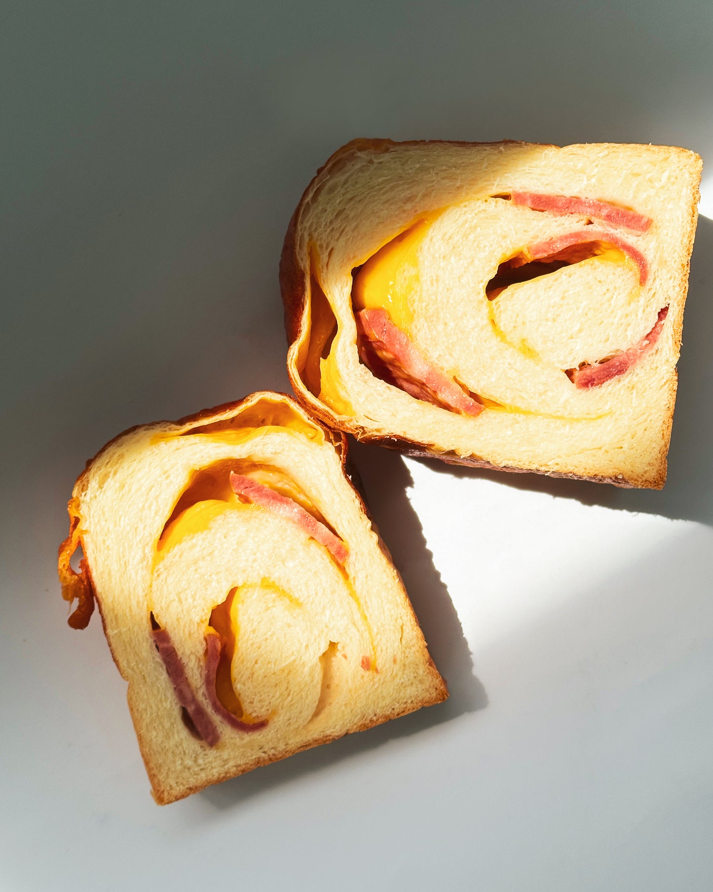 哈姆芝士火腿吐司 Ham & Cheese Bread
