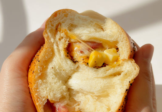 黑胡椒起司火腿 Cheddar, Ham & Peppar