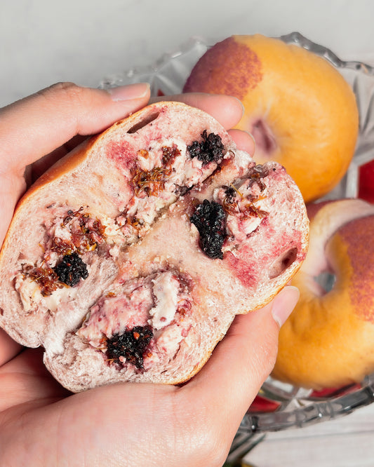 桂花桑葚釀乳酪 Osmanthus Cream & Mulberry