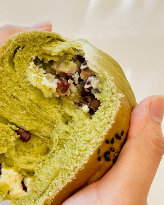 宇治抹茶紅豆乳酪 Matcha,Red Bean & CreamCheese