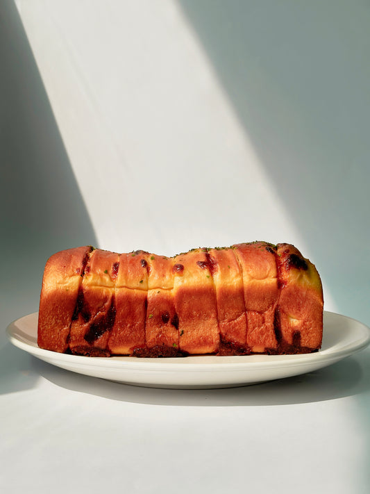 韓式蜂蜜鹽烤蒜吐司 Korean Honey Garlic Cheesy Bread