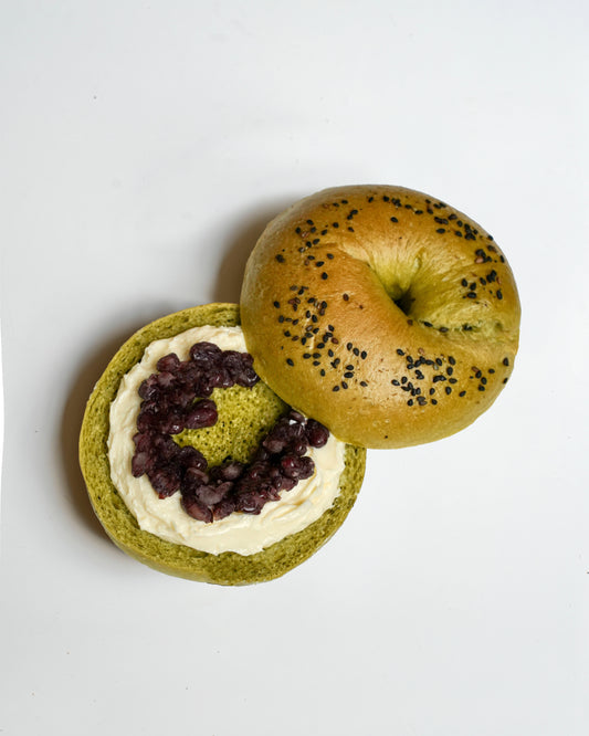 宇治抹茶紅豆乳酪 Matcha,Red Bean & CreamCheese