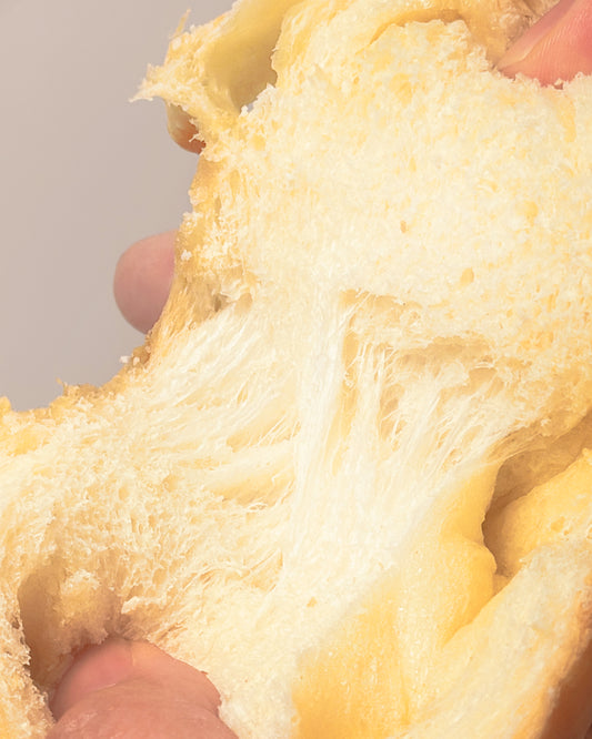 蓬鬆原味吐司 Simple Fluffy Bread