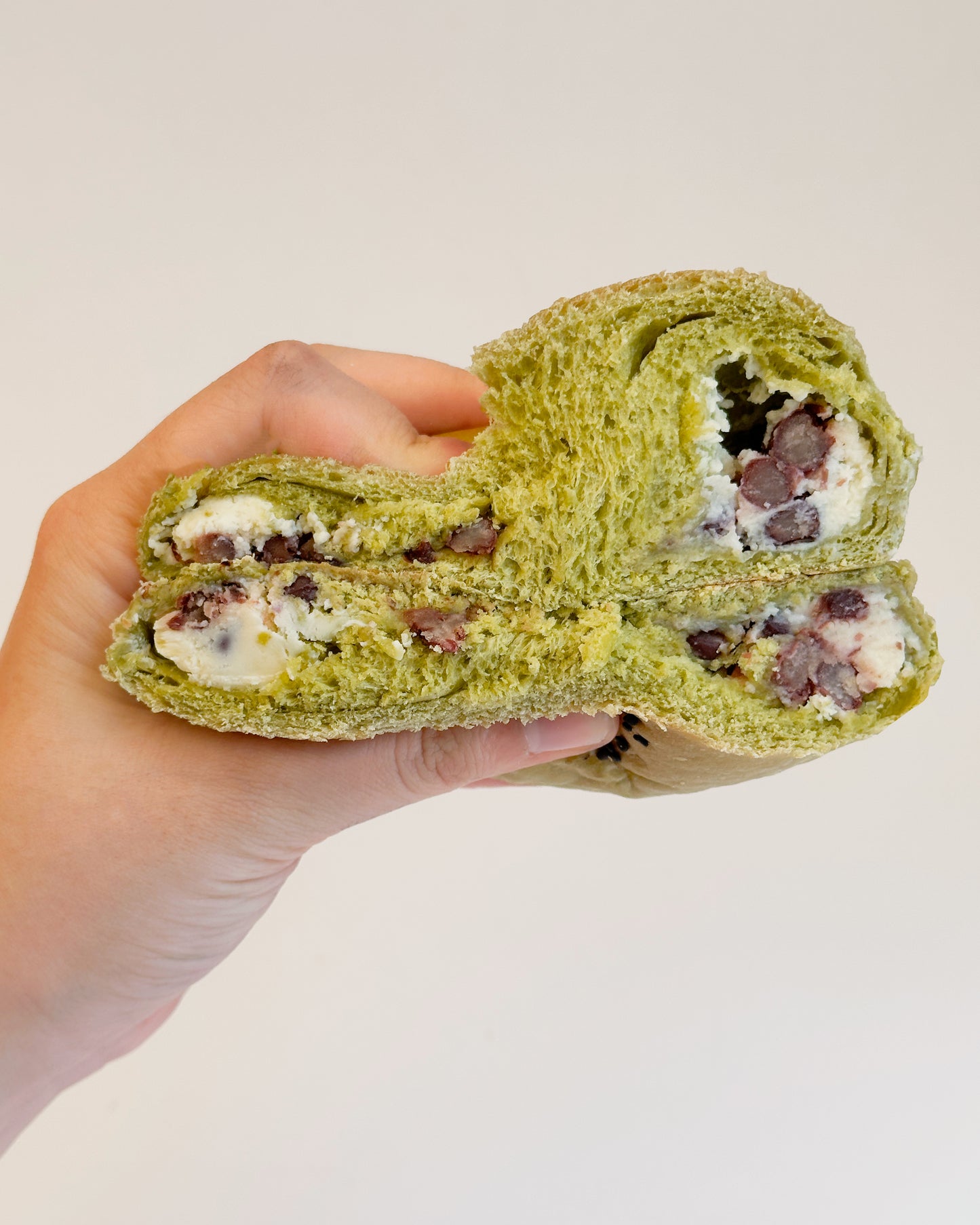 宇治抹茶紅豆乳酪 Matcha,Red Bean & CreamCheese