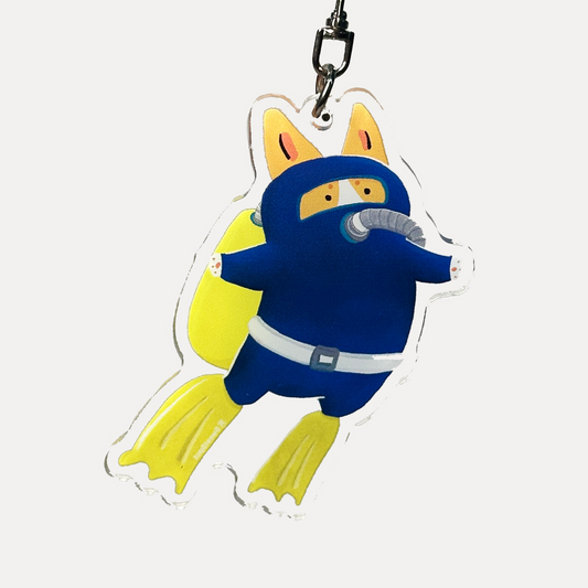 店長Q胖探險家 海洋淺水的嗨狗