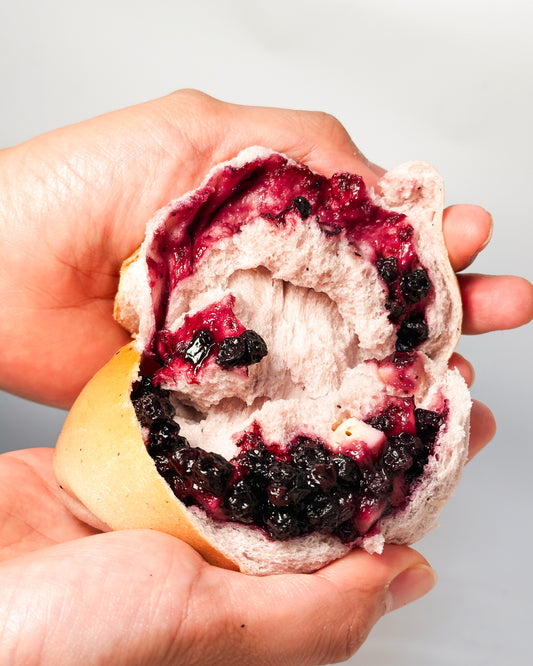 清爽藍莓優格 Blueberry Yogurt