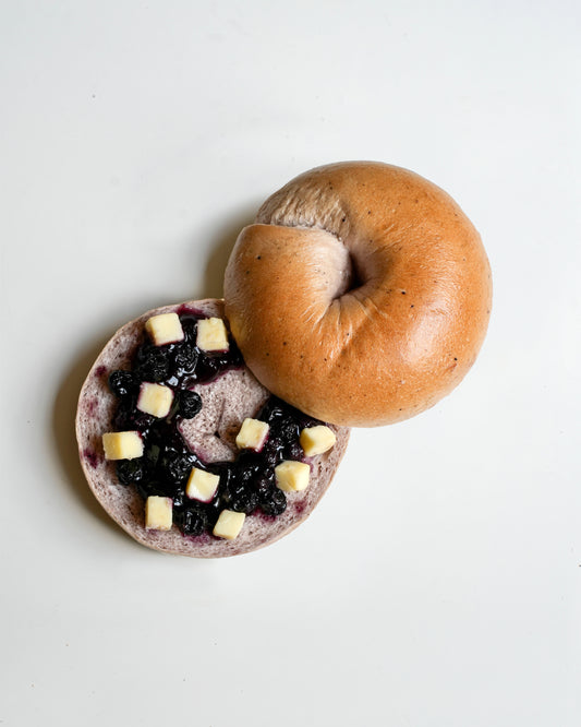 清爽藍莓優格 Blueberry Yogurt