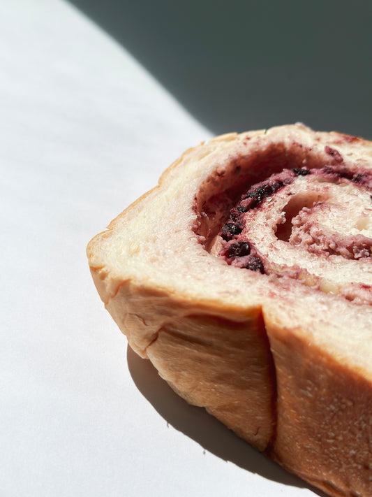 月光森林藍莓吐司 Moonlight Forest Blueberries Bread
