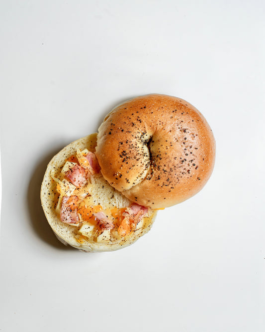 黑胡椒起司火腿 Cheddar, Ham & Peppar