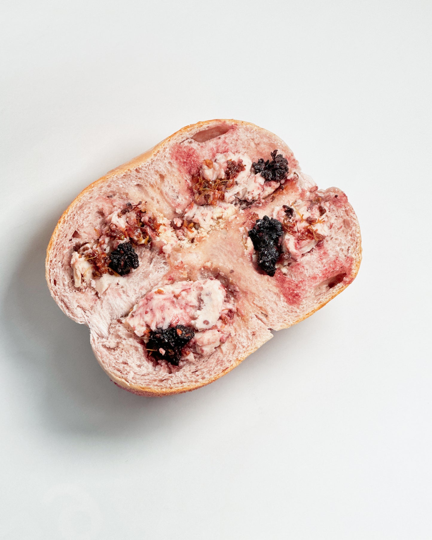 桂花桑葚釀乳酪 Osmanthus Cream & Mulberry