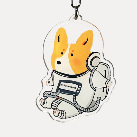 店長Q胖探險家 太空漫遊的阿姆斯狗