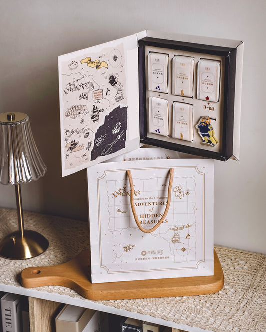 蜜境冒險遊.綜合法式果酥五入