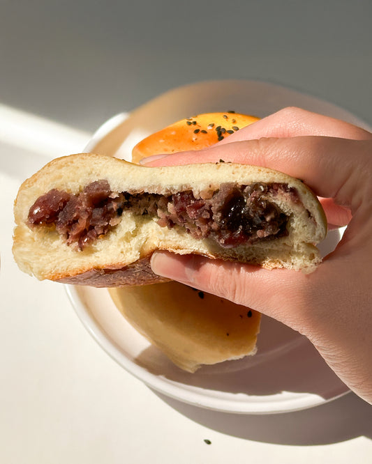 黑糖紅豆麻吉 Brown Sugar, Red Bean & Mochi