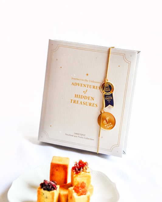 蜜境冒險遊.綜合法式果酥五入