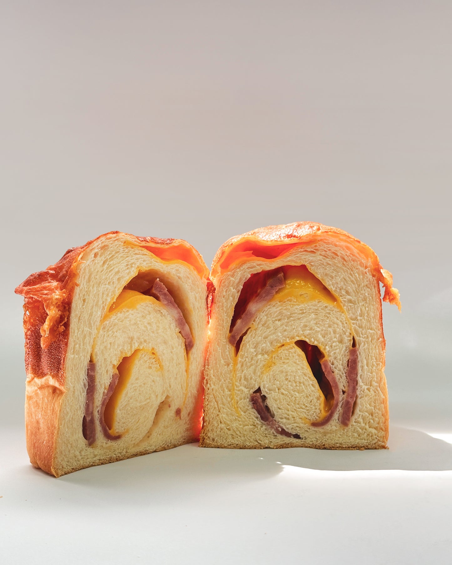 哈姆芝士火腿吐司 Ham & Cheese Bread