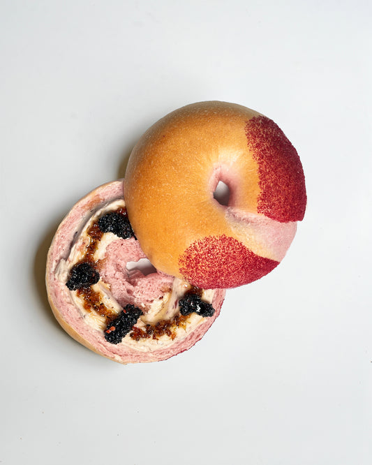 桂花桑葚釀乳酪 Osmanthus Cream & Mulberry