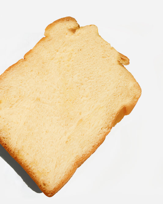 蓬鬆原味吐司 Simple Fluffy Bread