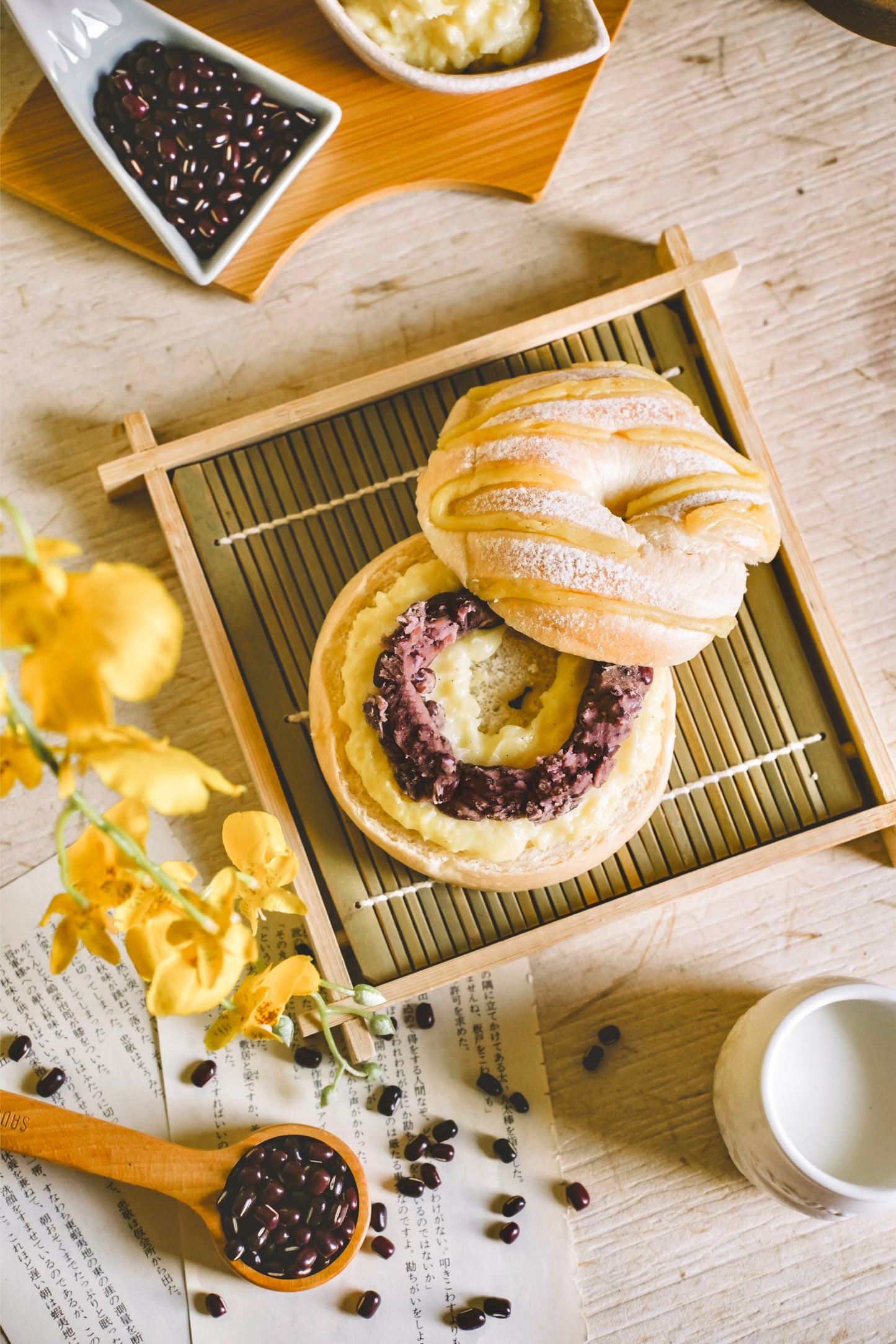今川燒奶油紅豆 Redbean & Custard