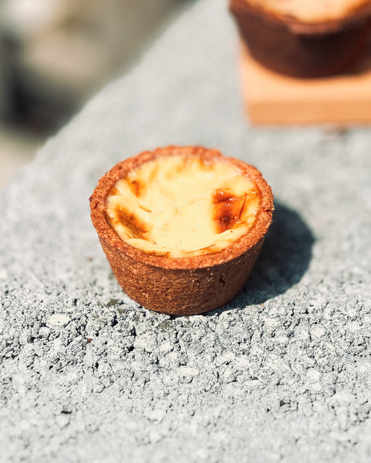 濃芋Q心醇蛋塔 Taro Mochi Egg Tart