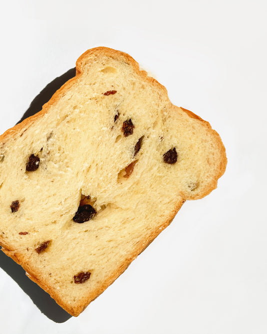 滿滿葡萄吐司 Rasin Fluffy Bread