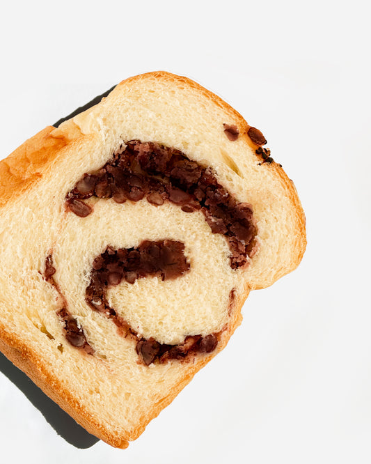 蜂蜜紅豆吐司 Honey, Red bean Fluffy Bread