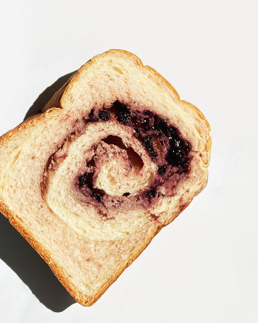 月光森林藍莓吐司 Moonlight Forest Blueberries Bread