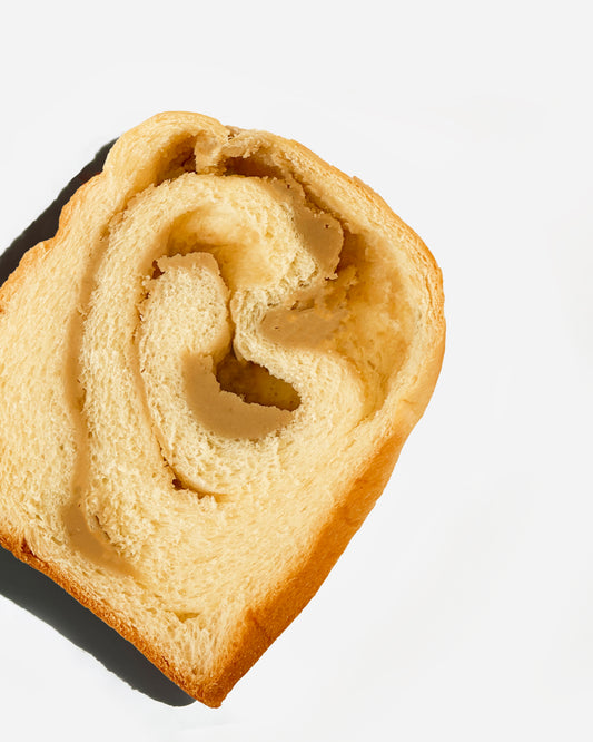 楓糖芋頭吐司 Taro, Maple Syrup Fluffy Bread