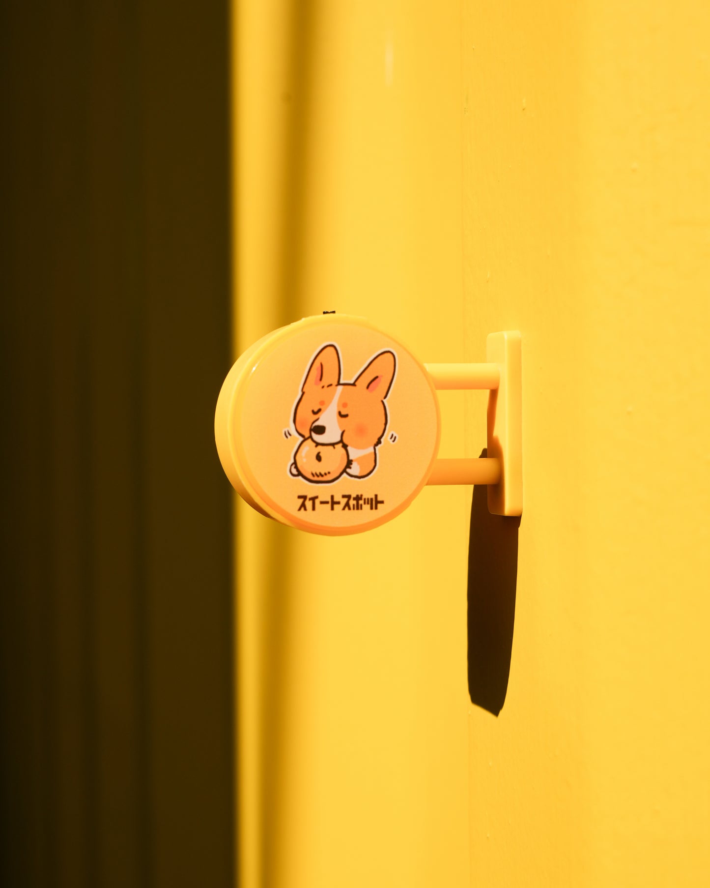 甜蜜點十週年店長Q胖磁鐵燈箱