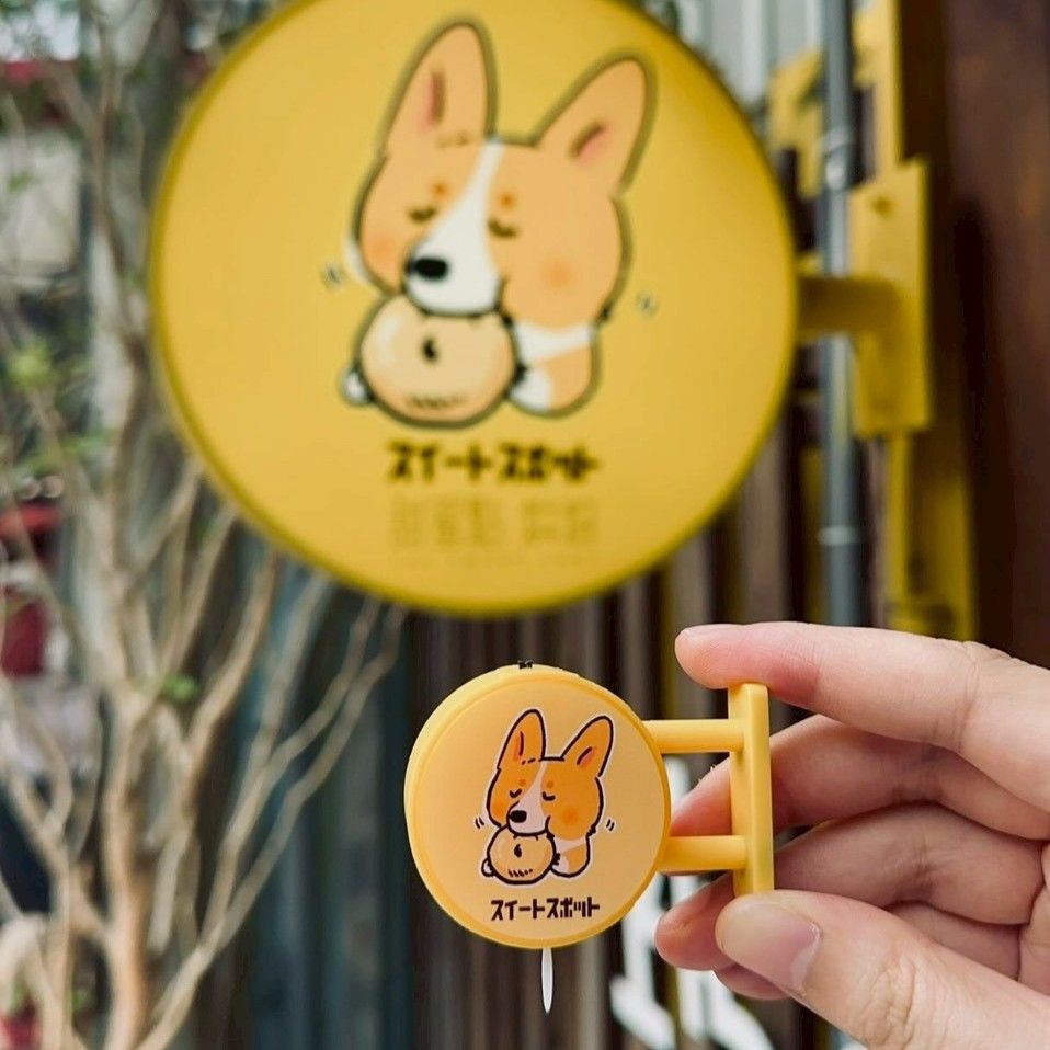 甜蜜點十週年店長Q胖磁鐵燈箱