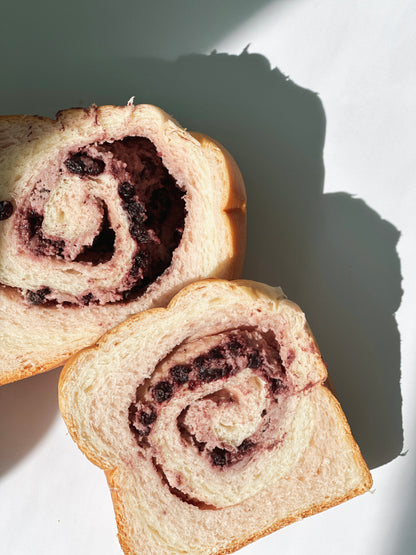 月光森林藍莓吐司 Moonlight Forest Blueberries Bread