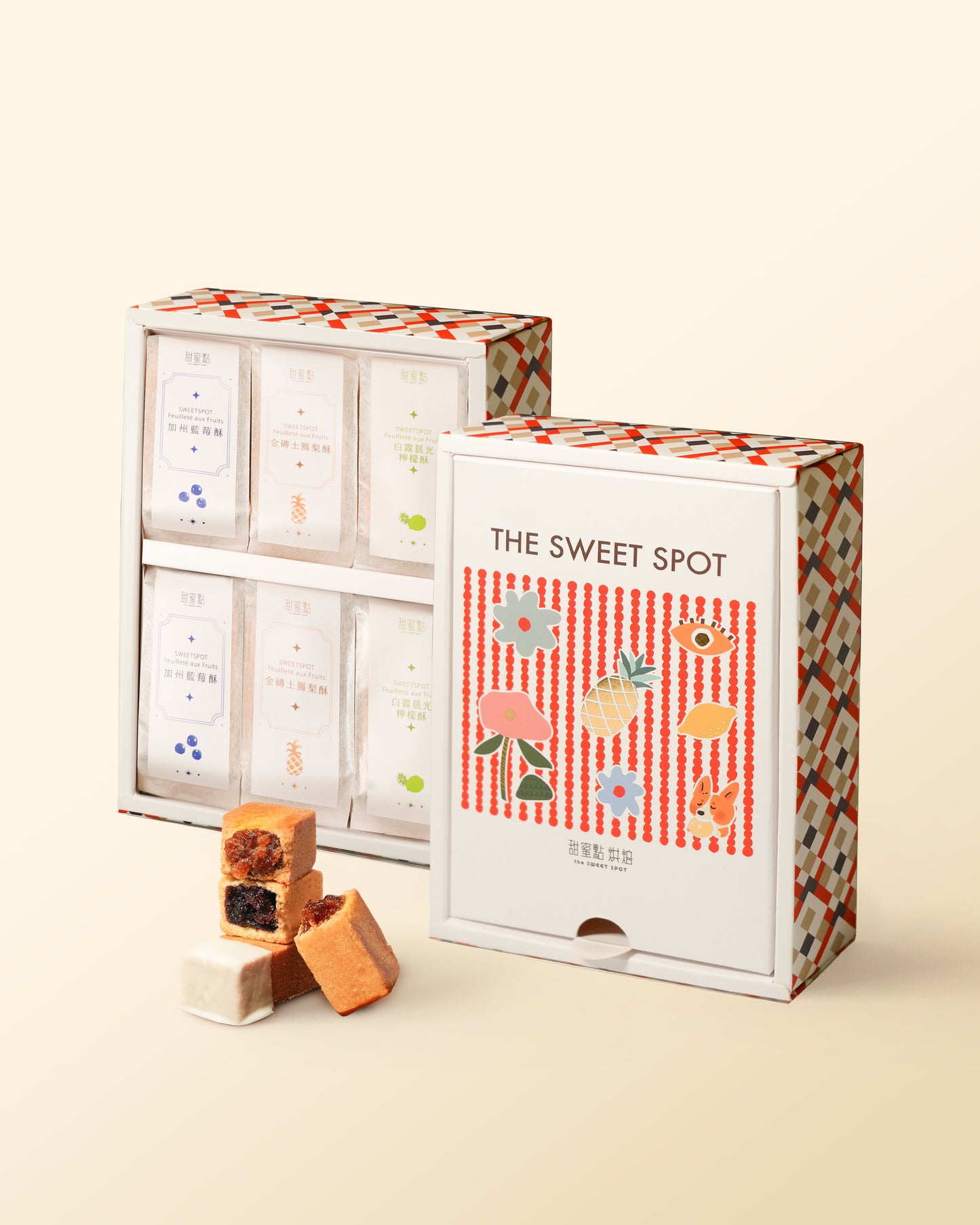 【甜心織夢｜2026六入綜合新年禮盒｜燈會指定復刻款】Dream Weaver Lantern Festival Edition