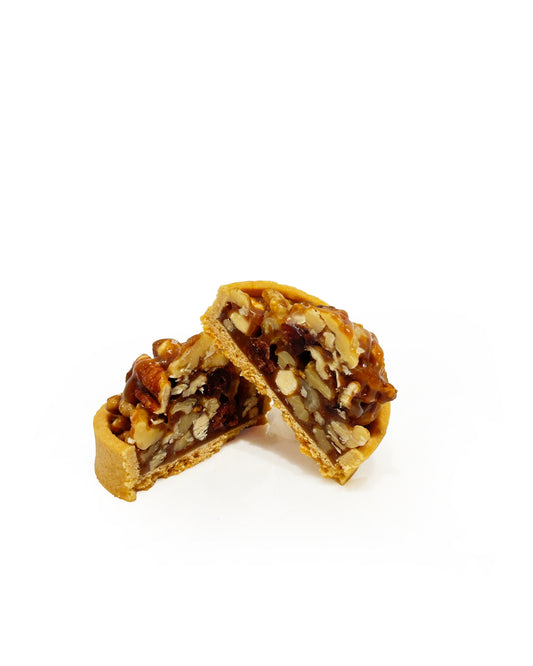 鹽之花法式焦糖手炒堅果塔 French Caramel  Hand-Roasted Nut Tart