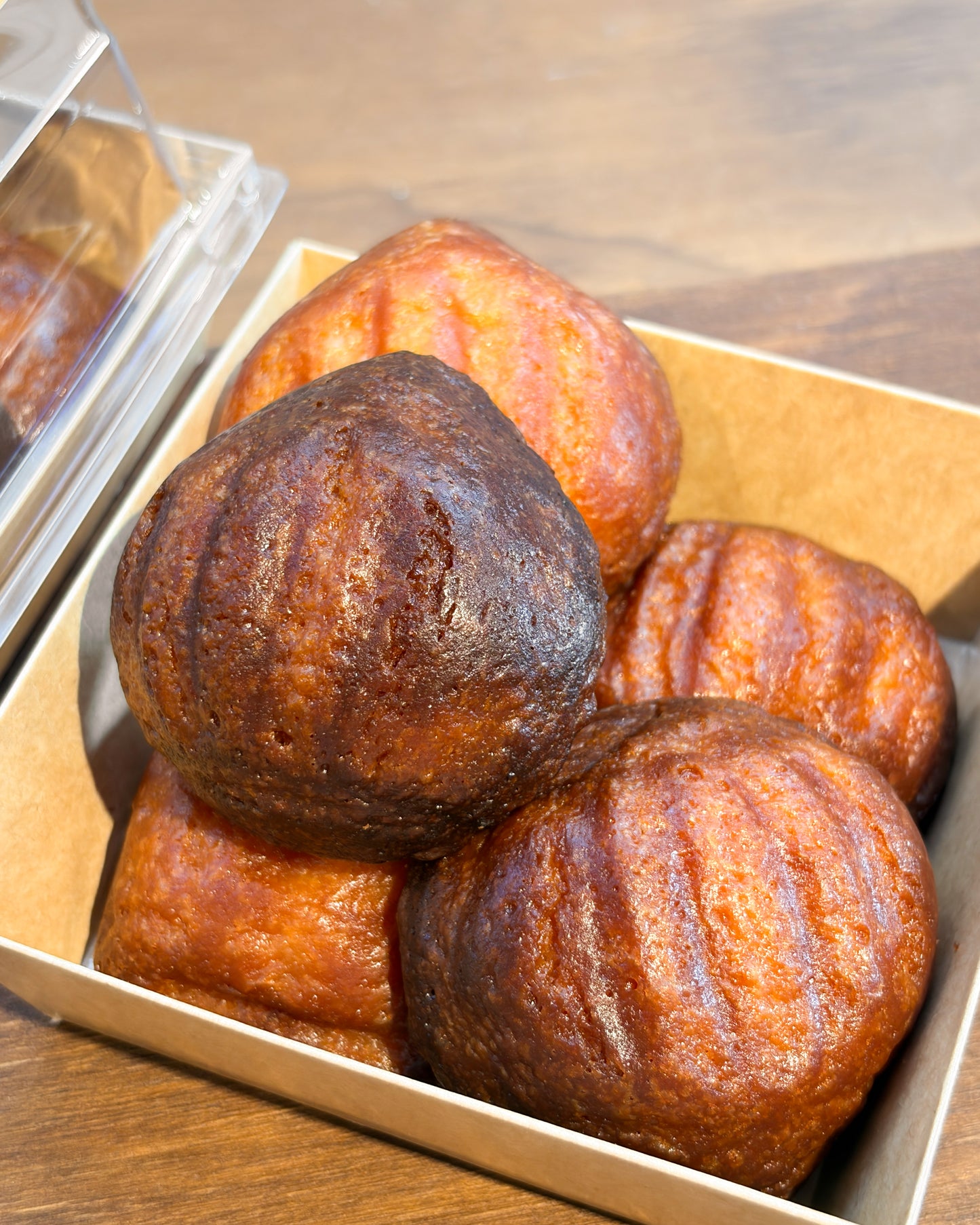 綜合栗蓬蓬 奶油烤年糕 Assorted Pon-Pon Crispy Butter Rice Cakes