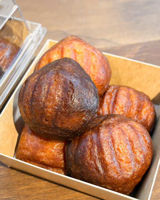 綜合栗蓬蓬 奶油烤年糕 Assorted Pon-Pon Crispy Butter Rice Cakes